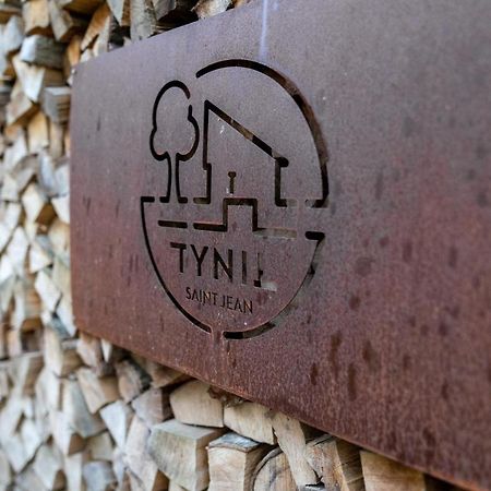 Вилла Tynil Saint Jean: Renovated Old Barn + Nordic Bath Обель Экстерьер фото