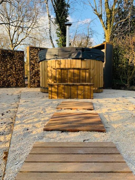 Вилла Tynil Saint Jean: Renovated Old Barn + Nordic Bath Обель Экстерьер фото