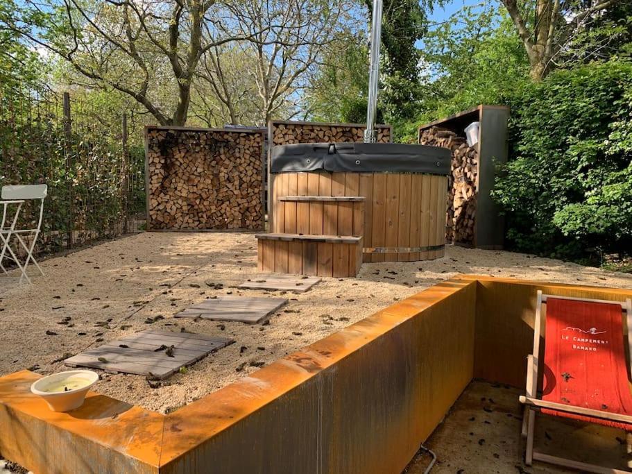 Вилла Tynil Saint Jean: Renovated Old Barn + Nordic Bath Обель Экстерьер фото