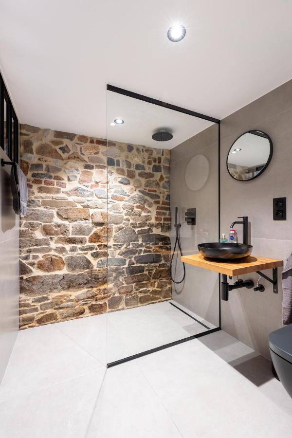 Вилла Tynil Saint Jean: Renovated Old Barn + Nordic Bath Обель Экстерьер фото