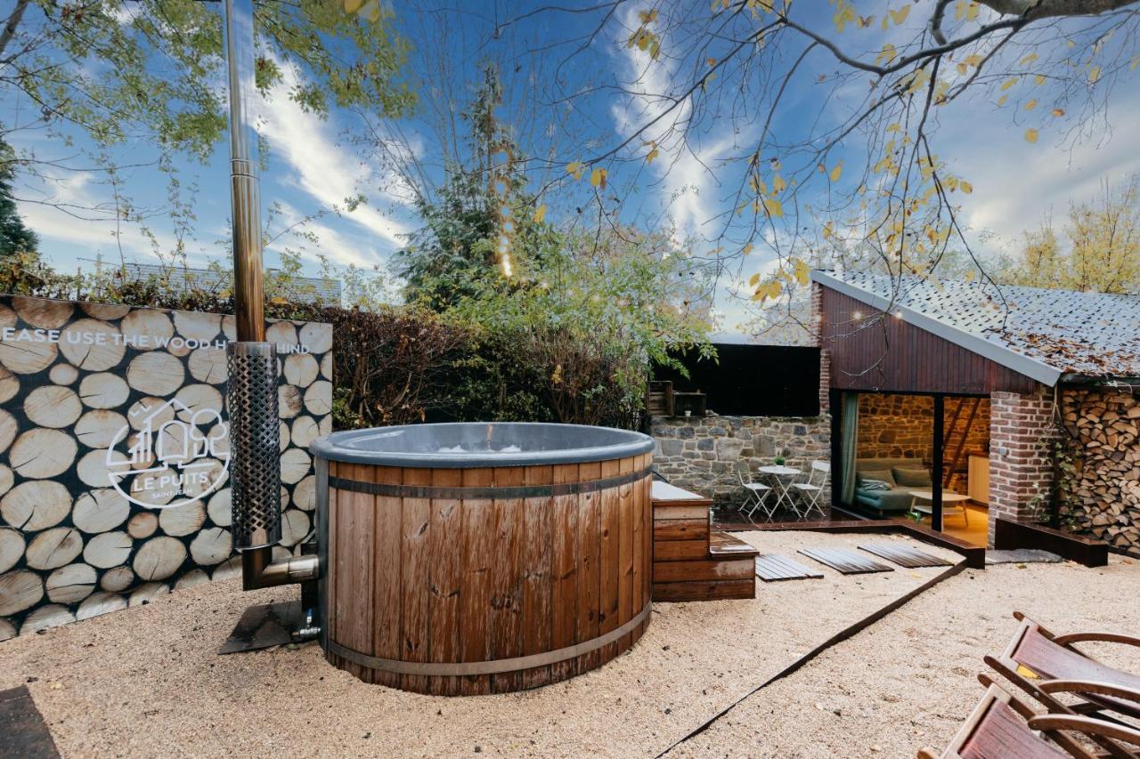 Вилла Tynil Saint Jean: Renovated Old Barn + Nordic Bath Обель Экстерьер фото