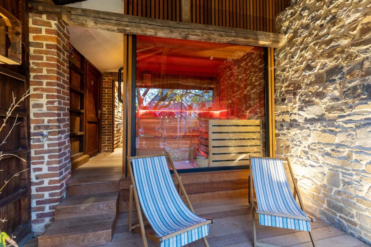 Вилла Tynil Saint Jean: Renovated Old Barn + Nordic Bath Обель Экстерьер фото