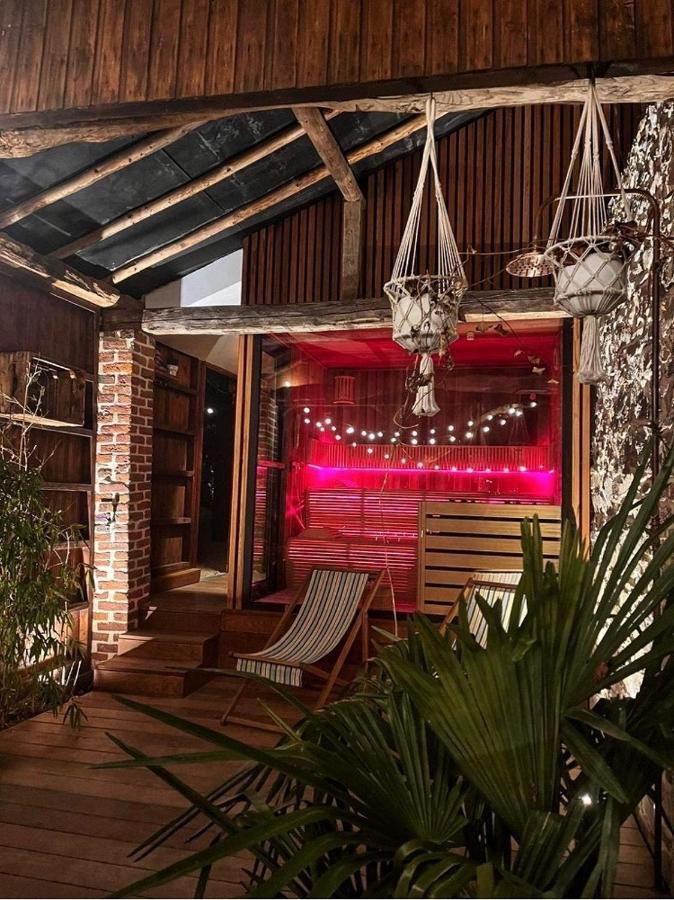 Вилла Tynil Saint Jean: Renovated Old Barn + Nordic Bath Обель Экстерьер фото