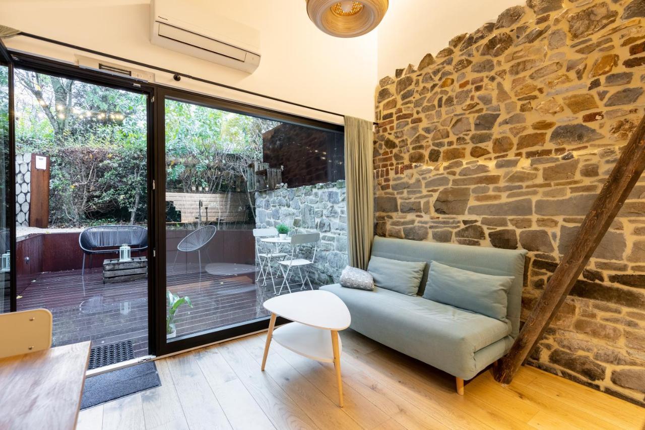 Вилла Tynil Saint Jean: Renovated Old Barn + Nordic Bath Обель Экстерьер фото